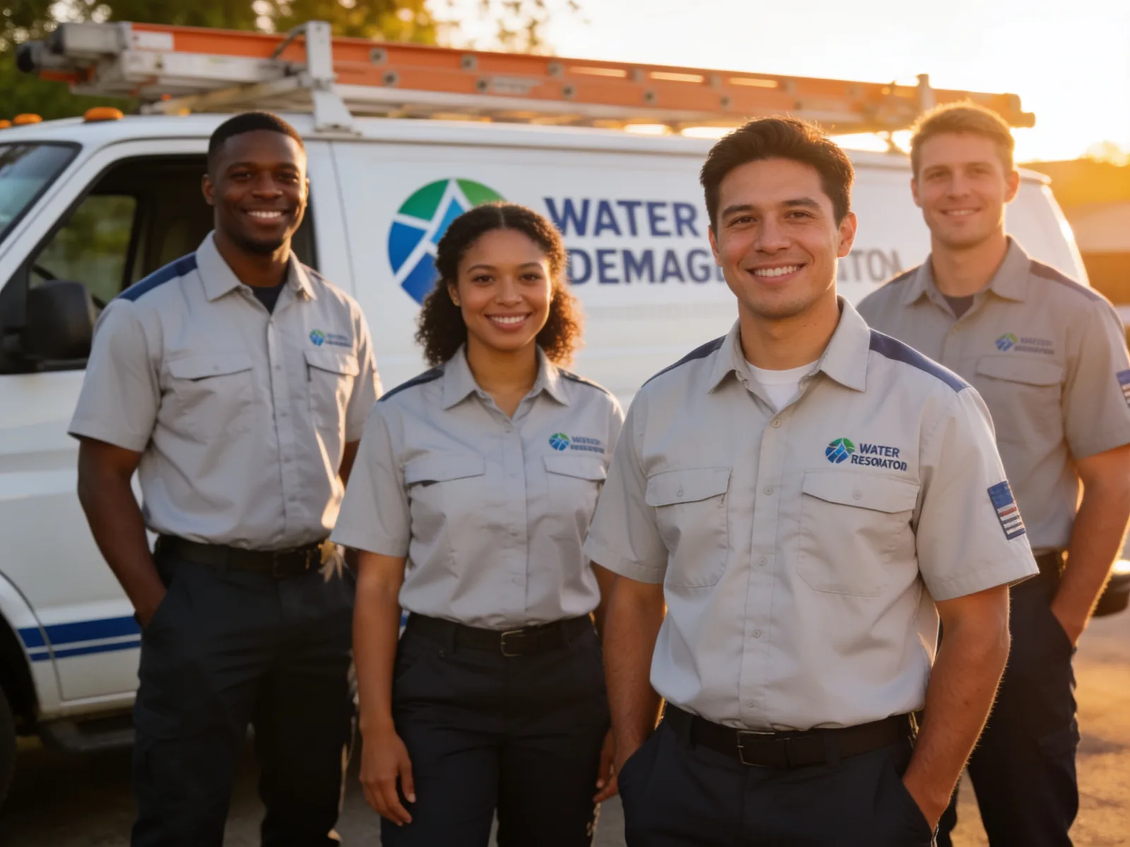 Water Damage Restoration company in Delmont, SD